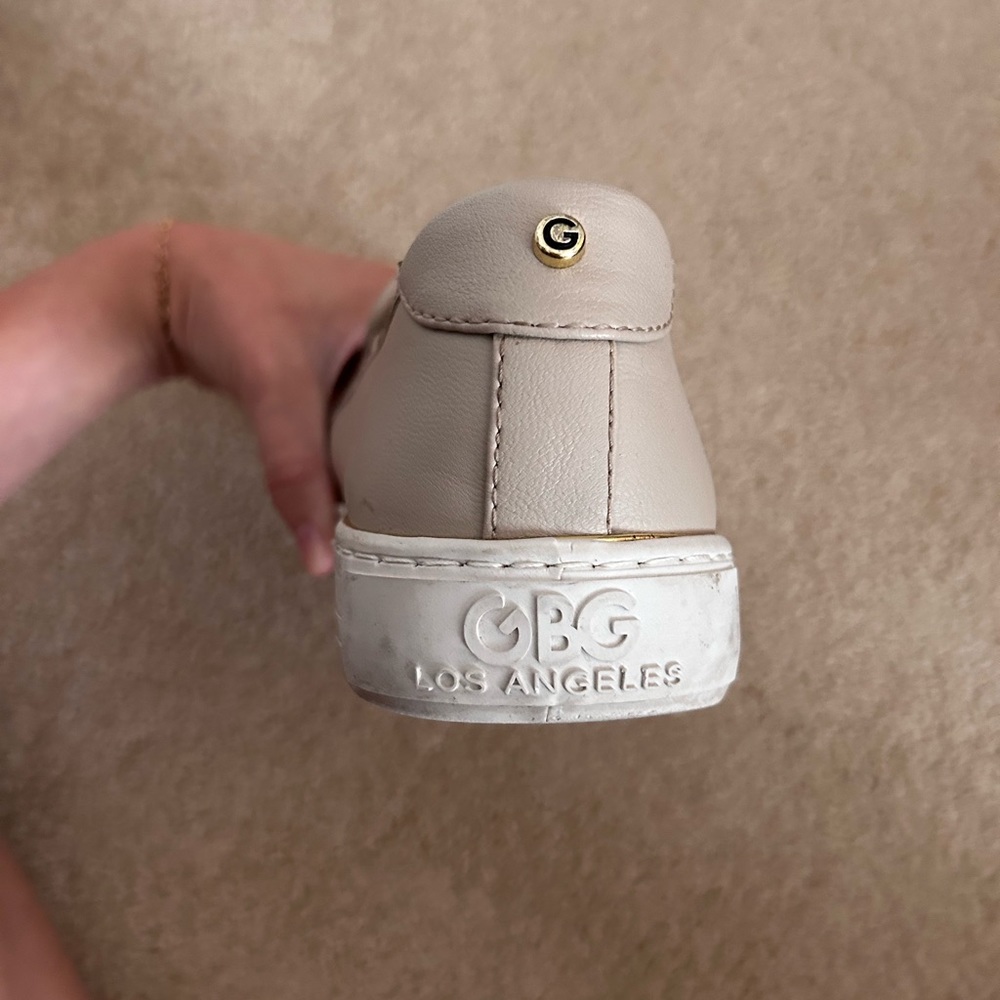 Guess Tan Slip Ons - Picture 6 of 6